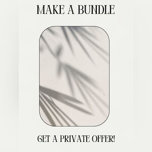 Let’s make a deal! 
FREE SHIPPING ON 3+ ITEMS!